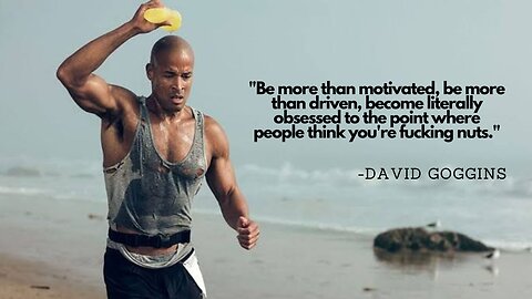 David Goggins Motivation Speech "Stop Caring what other People Think about You"