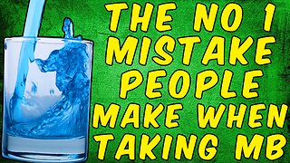 The NO 1 MISTAKE People Make When Taking METHYLENE BLUE!