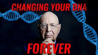 👹💀KLAUS SCHWAB IS WILLING TO CHANGE YOUR DNA TO ENSURE A RESET💀👹 HUMAN SPIRIT / FREE WILL GONE 😰
