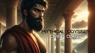 Greek Demigod's Epic Battle Against Mythical Monsters - A Legendary Quest