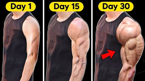 Powerful Triceps Workout: Top 5 Home Exercises for Arm Strength!