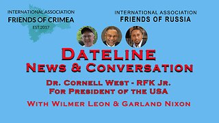 Cornell West - Is he a viable candidate? Wilmer Leon & Garland Nixon Comment