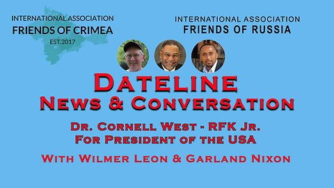 Cornell West - Is he a viable candidate? Wilmer Leon & Garland Nixon Comment