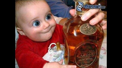 Funny How To Know Your Child Will Be A Drinker In Future
