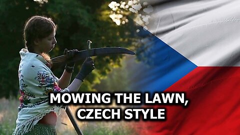 Mowing the Lawn, Czech Style