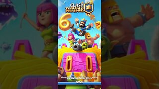 DESAFIO DO MINEIRO BOMBADO #02 #shorts #clashroyal #clash #clashroyale #royale #supercell