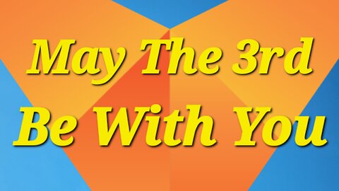 Bitcoin | Ethereum | Binance | Vulcan Blockchain | May The 3rd Be With You...Always