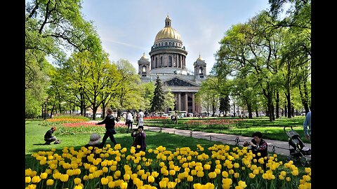 Spring Saint-Petersburg