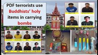 PDF terrorists use Buddhists’ holy items in carrying bombs