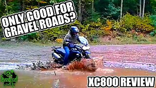 Triumph Tiger XC 800 Off Road Review | Motovlog