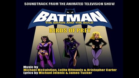 Birds of Prey - Birds of Prey (Extended ft. Nika Futterman, Tara Strong & Grey Delisle) [A+ Quality]