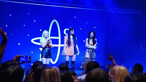 Everglow in Dallas short talk before Unit Special