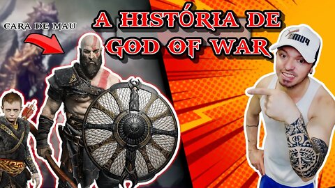 A História de GOD OF WAR resumida daquele jeito - Resumão dos resumos