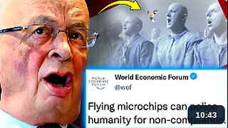 WEF Unveils 'Flying Microchips' That Can Detect 'Thought Crimes' and 'Disable Your Brain'