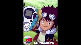 DAVIS MOTOMYA É O PROTAGONISTA DE DIGIMON 0.2, AQUELE QUE ENCONTTA A CORAGEM.