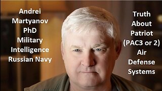 Andrei Martyanov PhD Military Intelligence Navy: To Patriots About Patriots.