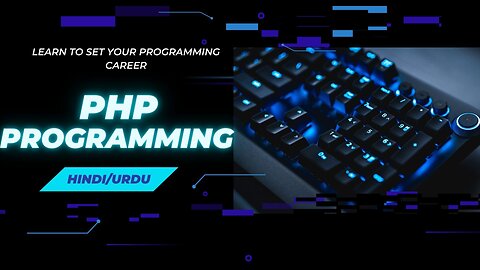 Learn php programing in hindi/urdu from beginners to advance | Tutorial # 6