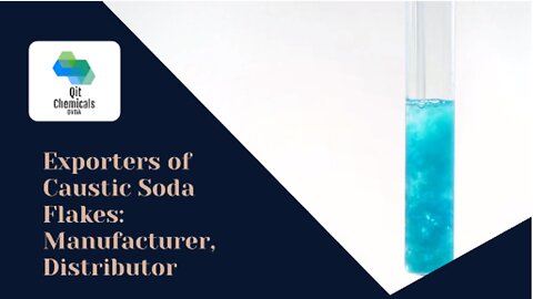 Exporters of Caustic Soda Flakes: Manufacturer, Distributor