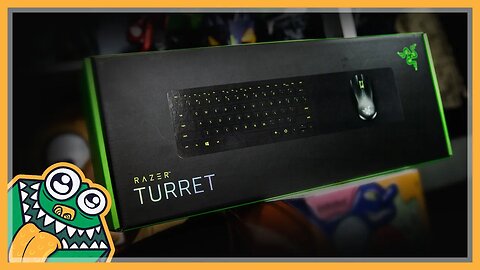 Razer Turret Lapboard - Unboxing and Overview