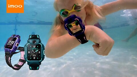 imoo Watch Phone Underwater