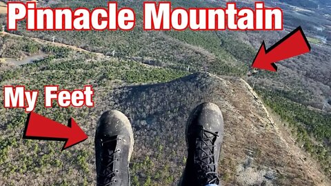 Short video of yesterday’s flight around pinnacle mountain