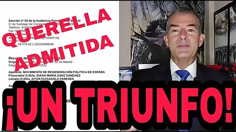 14oct2022 ADMITIDA MI QUERELLA CONTRA TWITTER. La querella contra el GOBIERNO DE ESPAÑA pronto estara · Abogado contra la Demagogia || RESISTANCE ...-