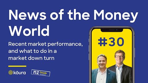 Investing with CONFIDENCE during turbulent times / News of the Money-Word Ep #30