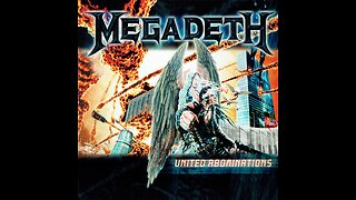 Megadeth - United Abominations