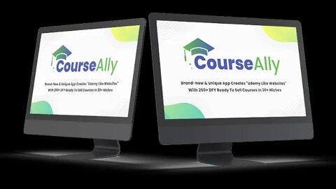 CourseAlly Review, Bonus, OTOs – 3 Click Software That Creates E-Learning WebSites