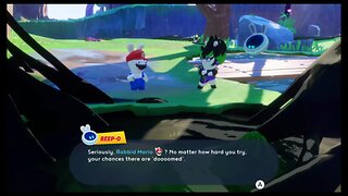 Mario Rabbids Hope 38, Warrior and the windbag