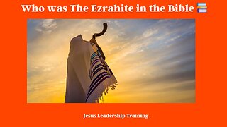 Who was The Ezrahite in the Bible 📚