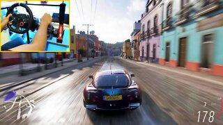 TVR SAGARIS - FORZA HORIZON 5 GAMEPLAY 4K ( Steering Wheel + Shifter )