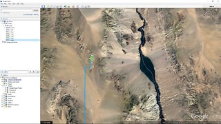 Drawing Tracks Paths with Google Earth