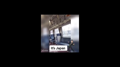 No body in Training || Japan Train service