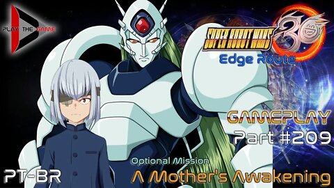 Super Robot Wars 30: #209 Optional Mission - A Mother's Awakening [Gameplay]