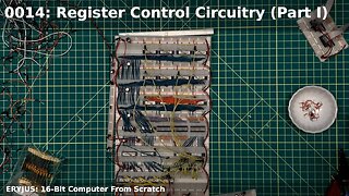 0014: Register Control Circuitry (Part I) | 16-Bit Computer From Scratch
