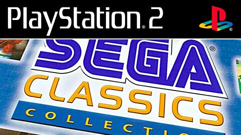 SEGA CLASSICS COLLECTION (PS2) - Gameplay da coleção de jogos da Sega de PlayStation 2! (PT-BR)