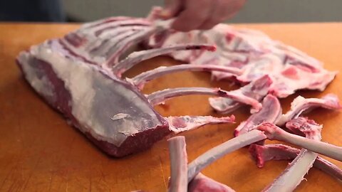 Knife Skills: Rack of Lamb