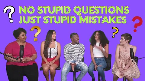 Stupid Questions. My Perspective Friday EP #5-2021