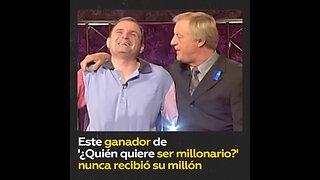 ‘Millonario’ sin dinero: cómo ganar un millón y nunca recibirlo