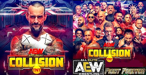 AEW Fight Forever : AEW Collision 🛩💥🚁 (PS5🎮)