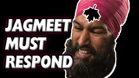 Jagmeet Singh MUST RESPOND to Sikh Flag Incident at Freedom Truckers Convoy in Ottawa 2022