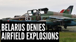 Explosions at Belrusian Airfield. Latvia Declares Russia a Sponsor of Terrorism.