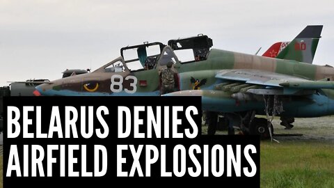 Explosions at Belrusian Airfield. Latvia Declares Russia a Sponsor of Terrorism.