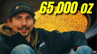 GOLD RUSH - Parker Schnabel's Career Peaks With A Remarkable 65,000 Ounces Mined