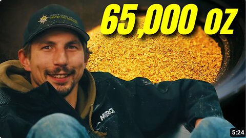 GOLD RUSH - Parker Schnabel's Career Peaks With A Remarkable 65,000 Ounces Mined