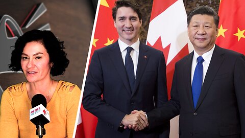 Trudeau government still ordering maple leaf pins from genocidaires in China