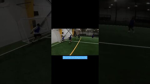 Through ball | football pov | soccer eye view | blue lock