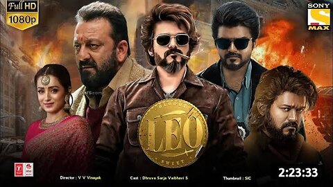 LEO - Full Movie Hindi Dubbed 2023 South Update | Thalapathy Vijay New Movie | South Movie