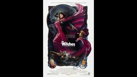 Trailer #1 - The Witches - 1990